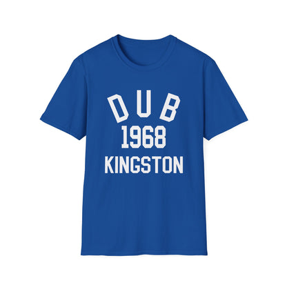 Dub Kingston 1968 T Shirt (Lightweight)