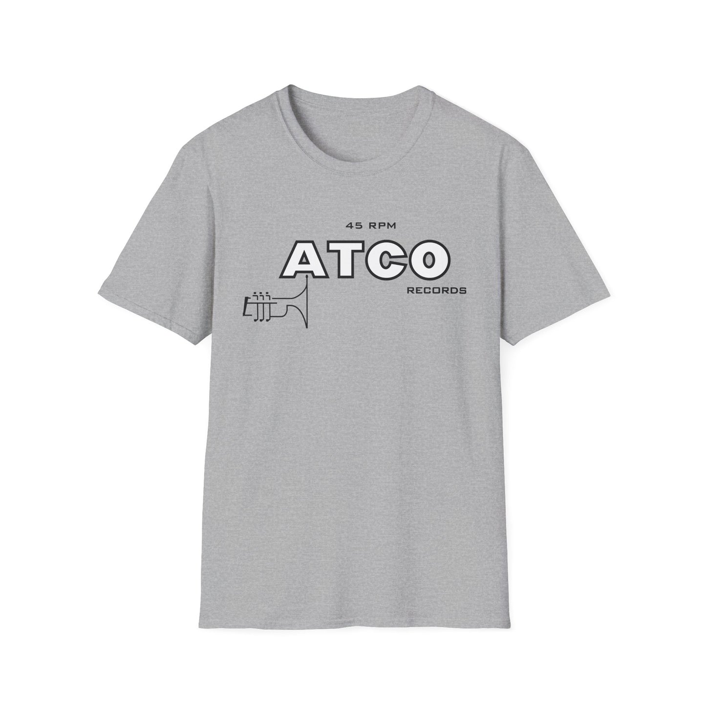 ATCO Records T Shirt (Lightweight)