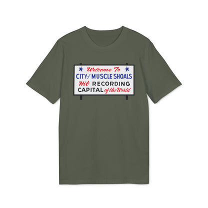 Welcome To Muscle Shoals T Shirt (Premium Organic)