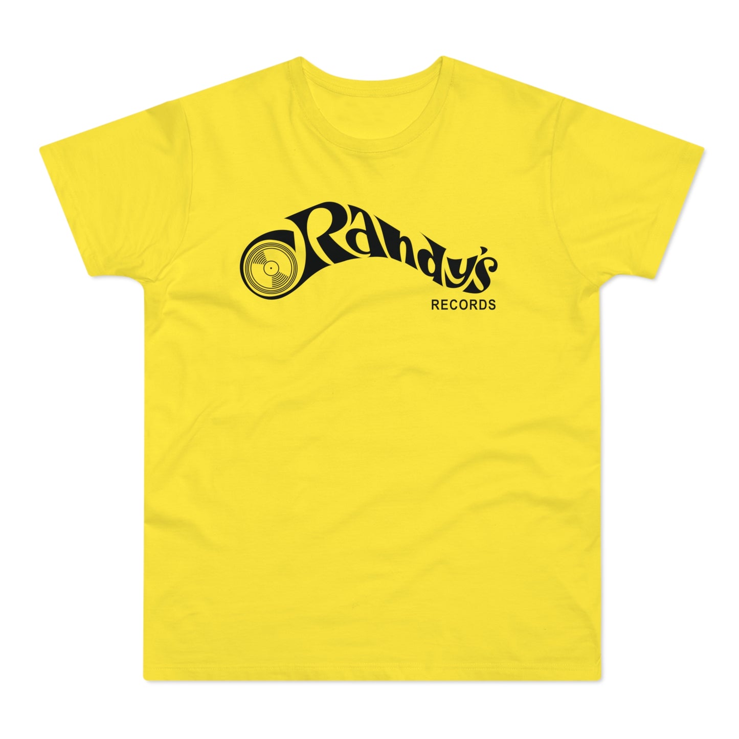 Randy's Records T Shirt (Standard Weight)