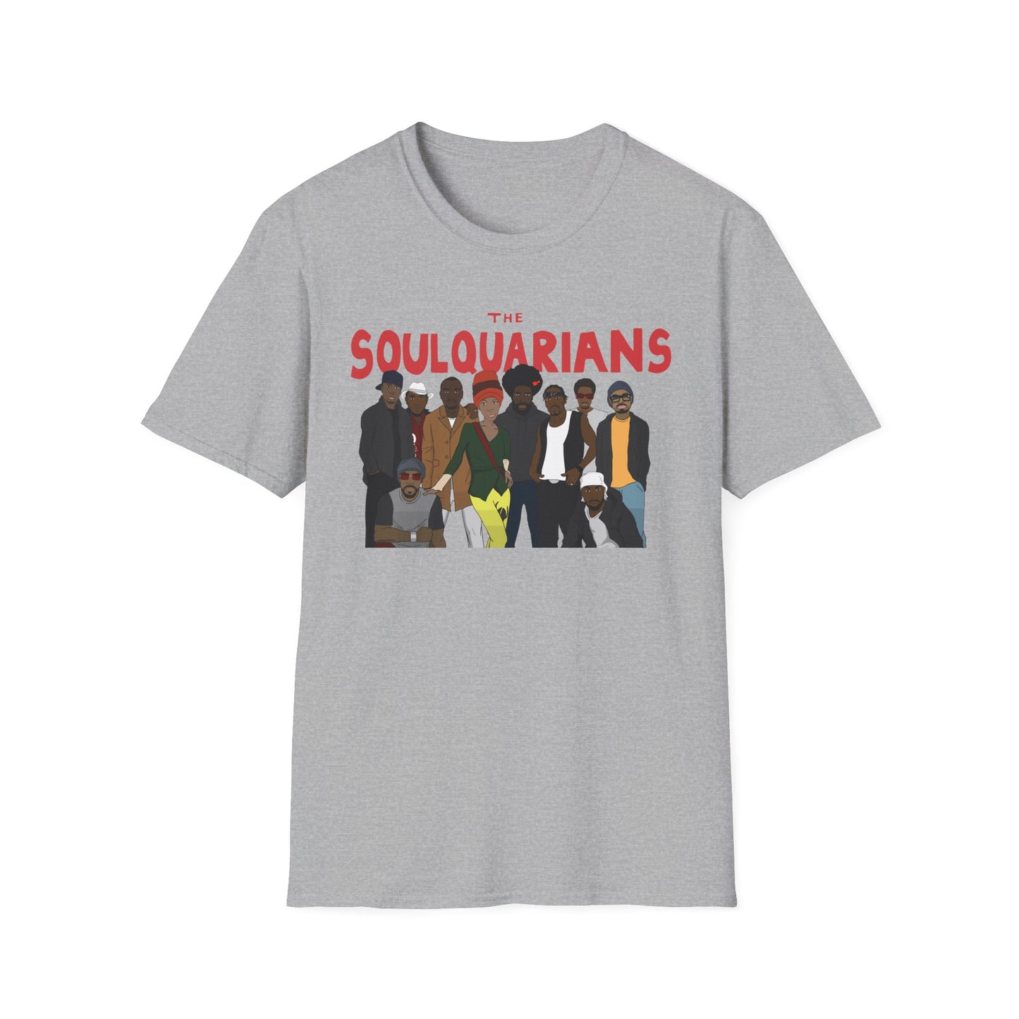 The Soulquarians T Shirt (Lightweight)