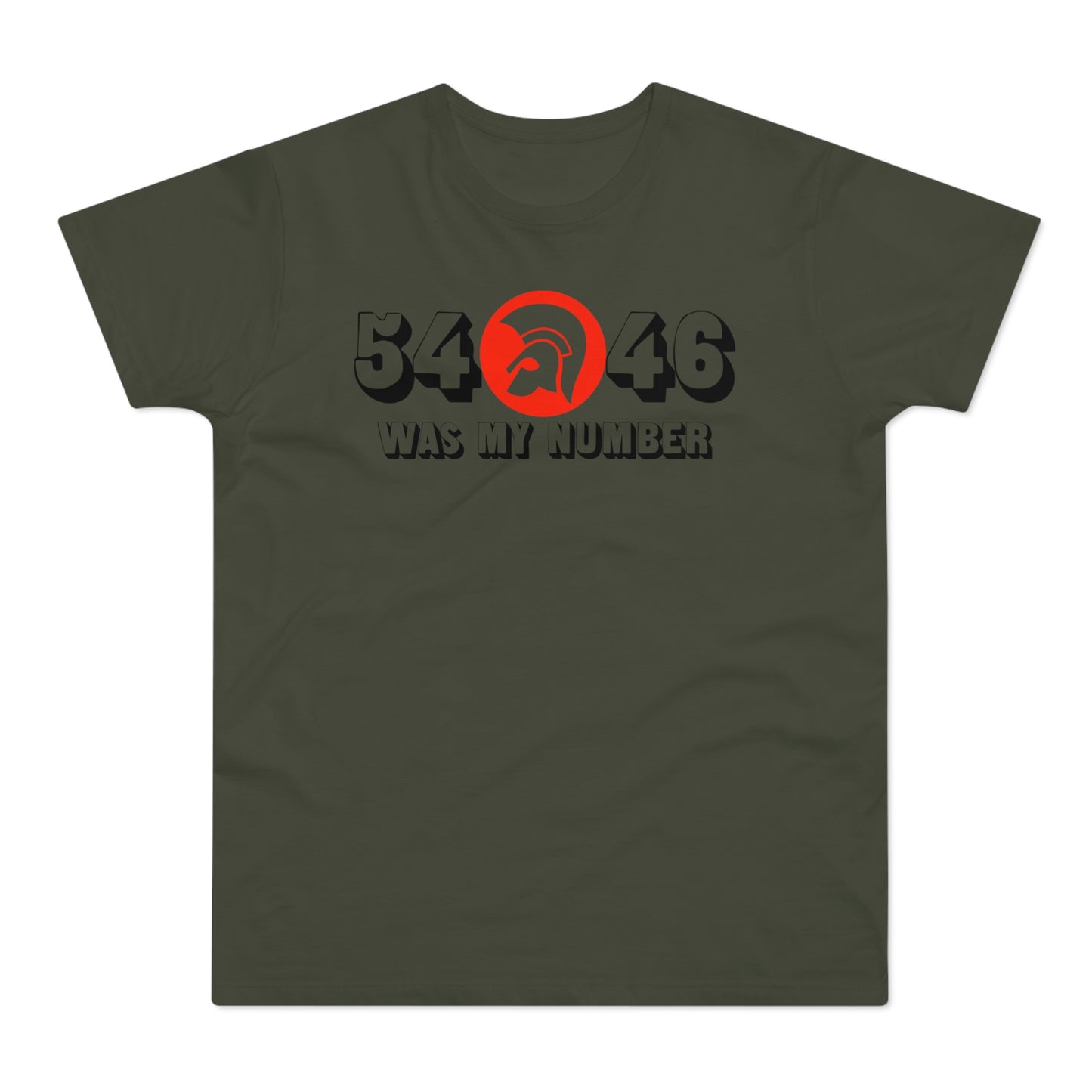 Toots And The Maytals 54 46 Was My Number T Shirt (Standard Weight)