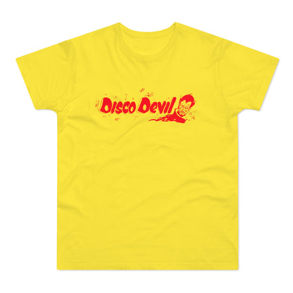 Disco Devil T Shirt (Standard Weight)