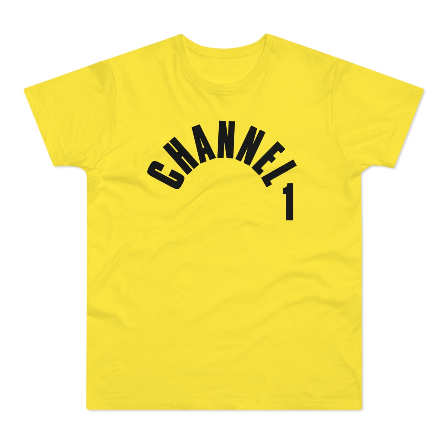 Channel 1 Records T Shirt (Standard Weight)