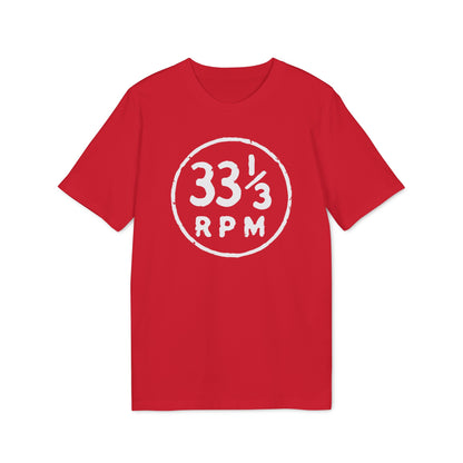 33 1/3 RPM T Shirt (Premium Organic)