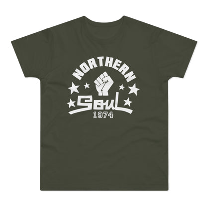 Northern Soul 1974 T Shirt (Standard Weight)