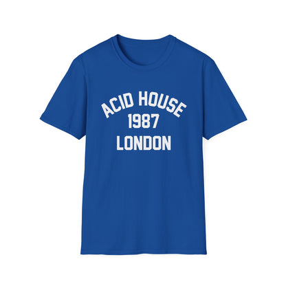 London 1987 Acid House T Shirt (Lightweight)