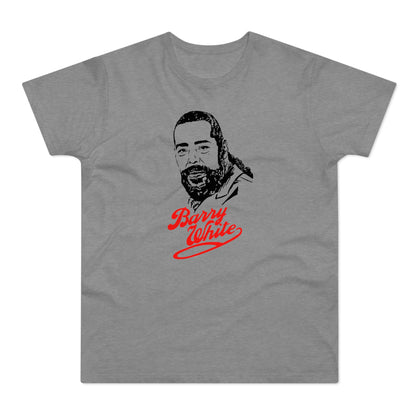 Barry White T Shirt (Standard Weight)