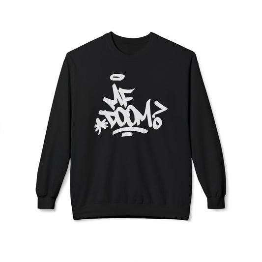 MF Doom Sweatshirt Tag Design