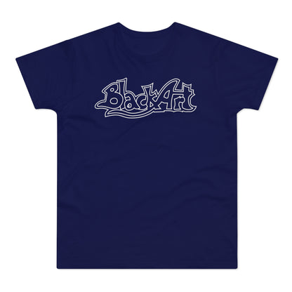 Black Art Records T Shirt (Standard Weight)
