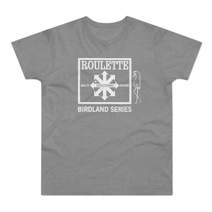 Roulette Records Birdland Series T Shirt (Standard Weight)
