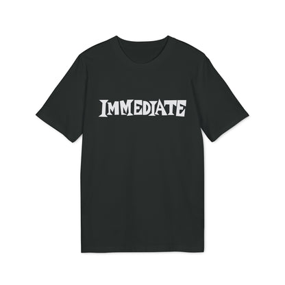 Immediate Records T Shirt (Premium Organic)