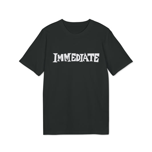 Immediate Records T Shirt (Premium Organic)