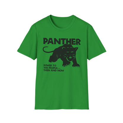 Black Panther T Shirt (Lightweight)