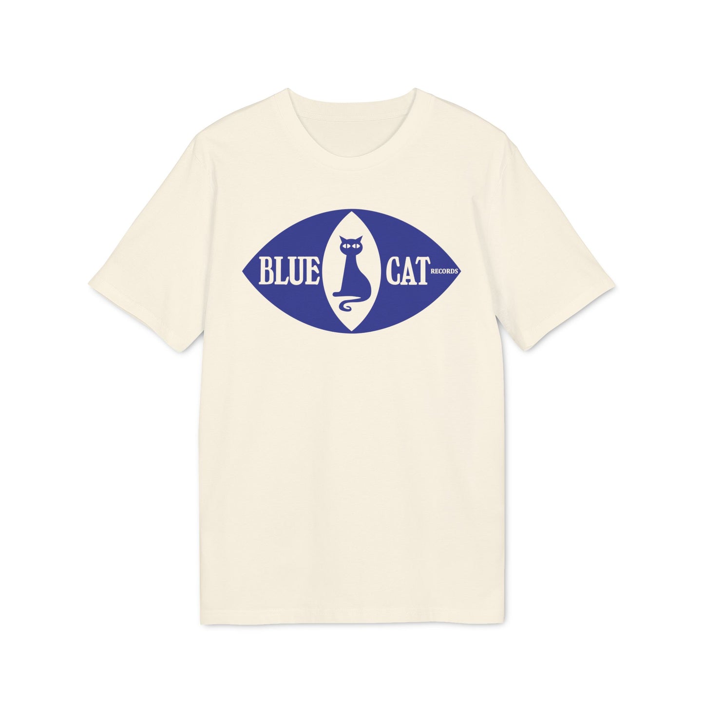 Blue Cat Records Eye T Shirt (Premium Organic)