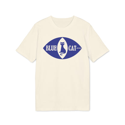 Blue Cat Records Eye T Shirt (Premium Organic)