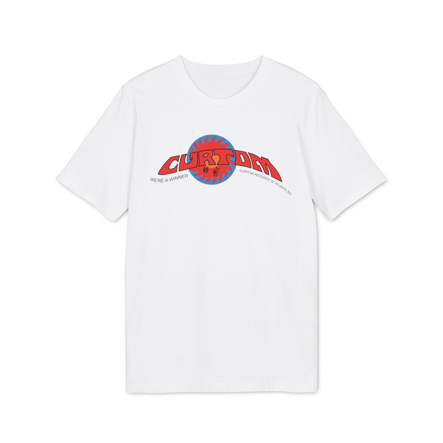 Curtom Records T Shirt (Premium Organic)