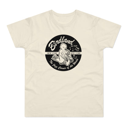 Birdland Jazz Club New York T Shirt (Standard Weight)