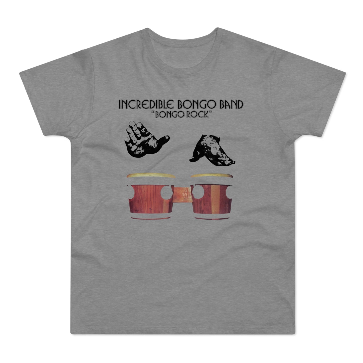 Incredible Bongo Band T Shirt (Standard Weight)