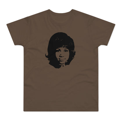 Aretha Franklin T Shirt (Standard Weight)