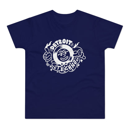 Detroit Techno 2 T Shirt (Standard Weight)