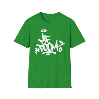 MF Doom T Shirt (Lightweight) Tag Design
