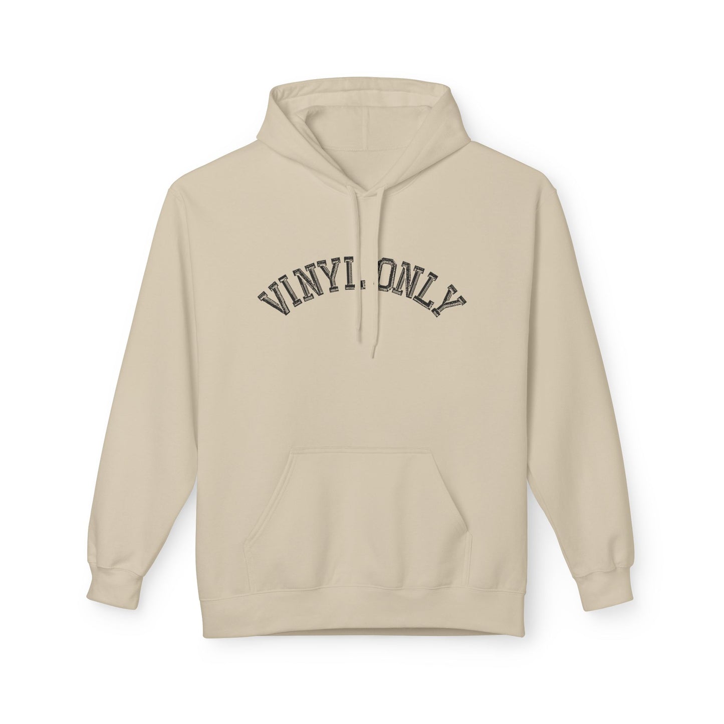 Vinyl Only Hoodie / Hoody