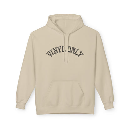 Vinyl Only Hoodie / Hoody