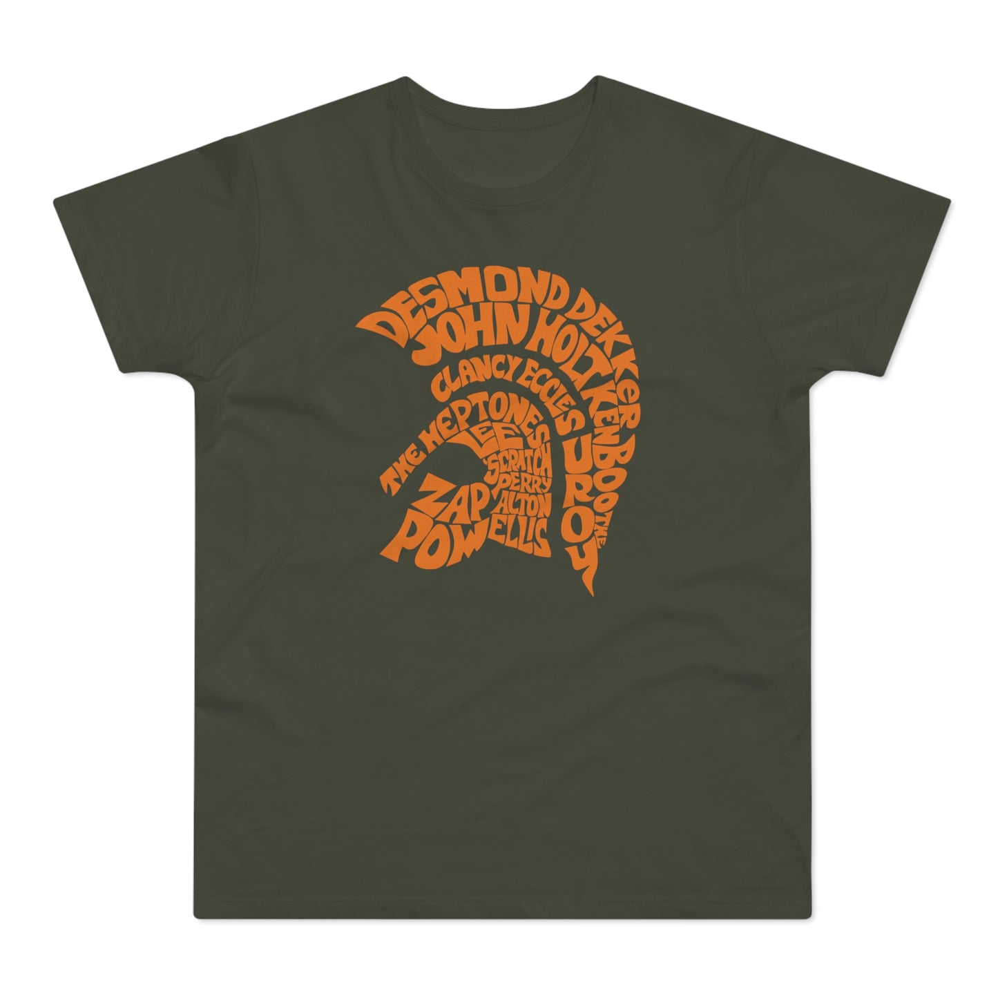 Crown Artists Trojan Records T Shirt (Standard Weight)
