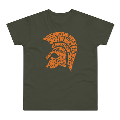 Crown Artists Trojan Records T Shirt (Standard Weight)