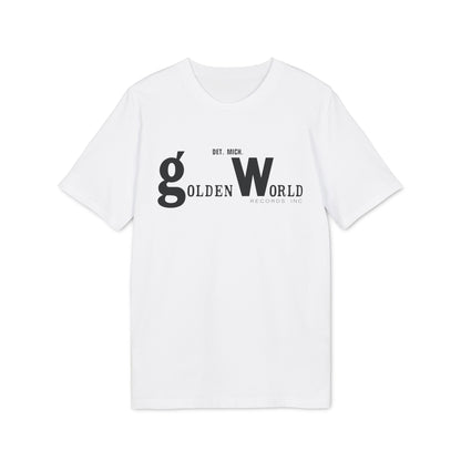 Golden World Records T Shirt (Premium Organic)