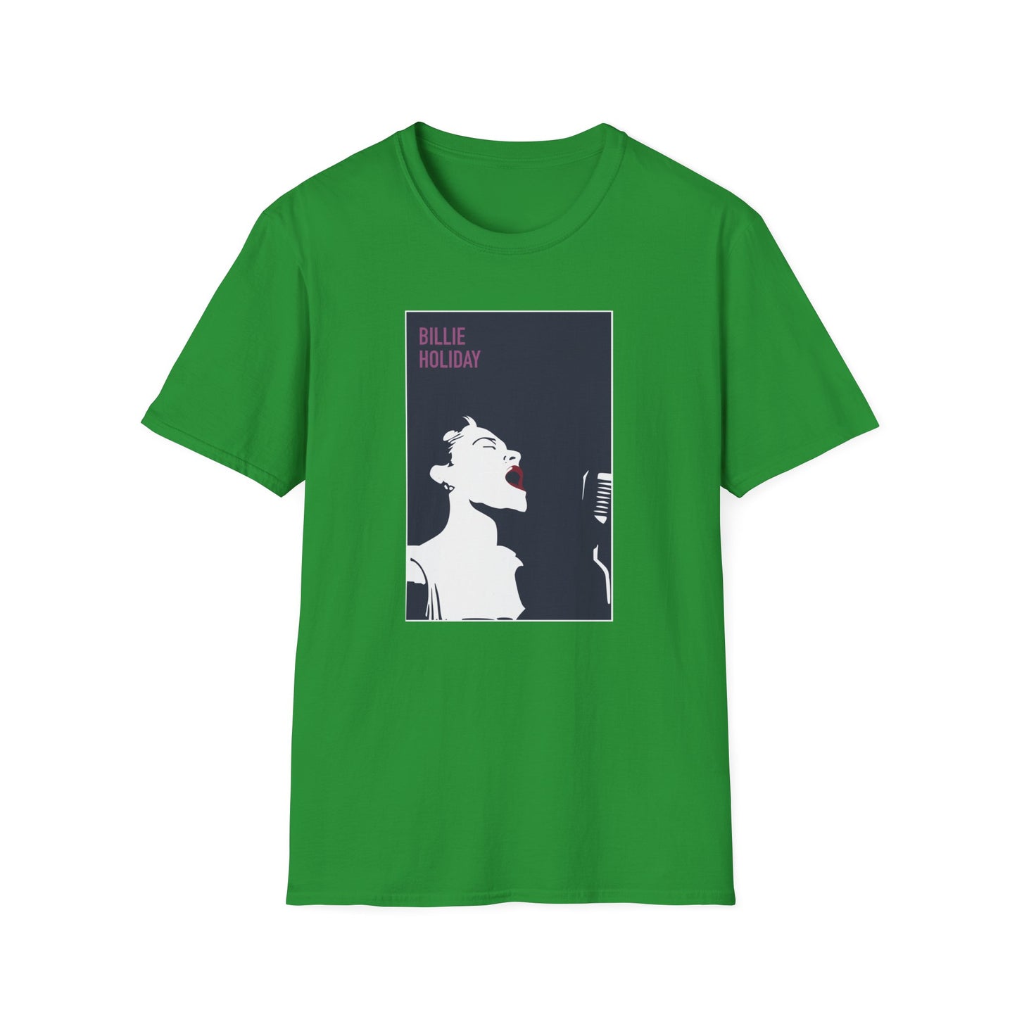 Billie Holiday T Shirt (Lightweight)