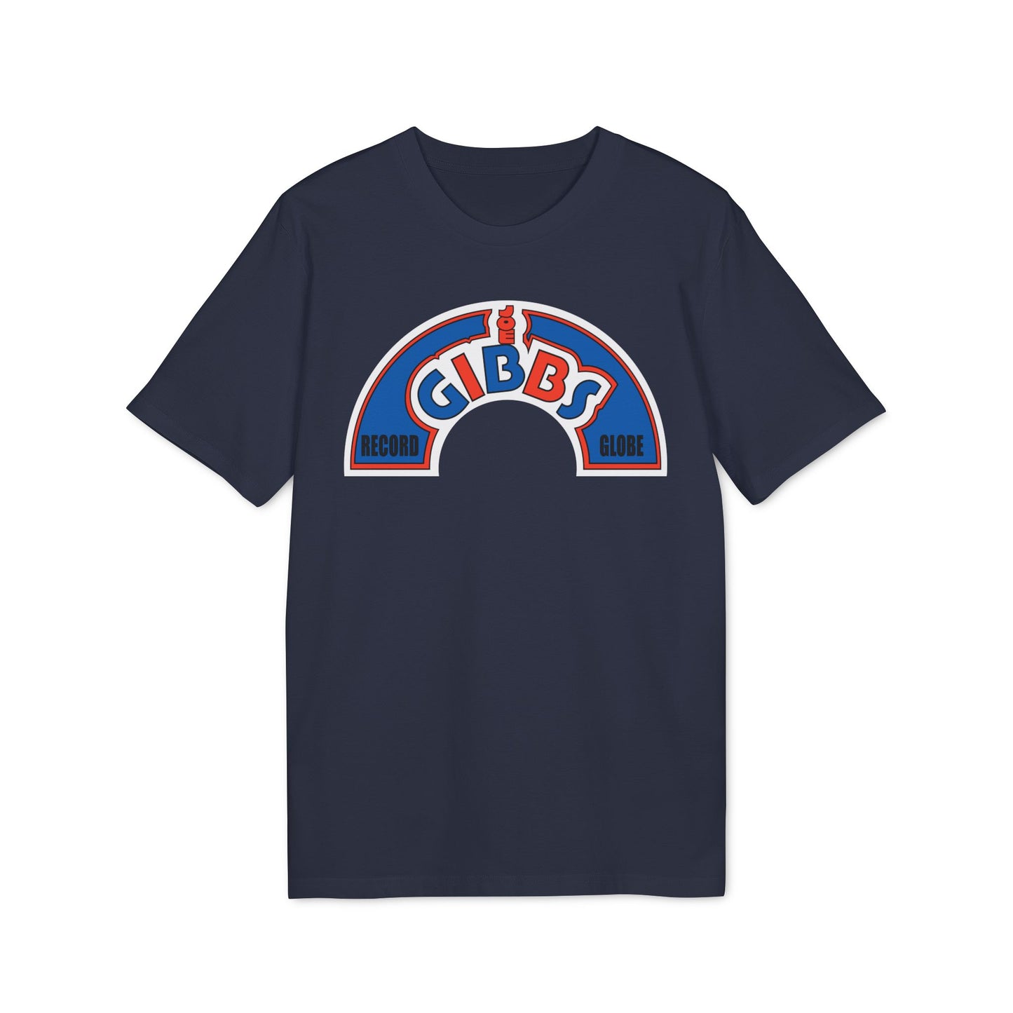 Joe Gibbs Record Globe T Shirt (Premium Organic)