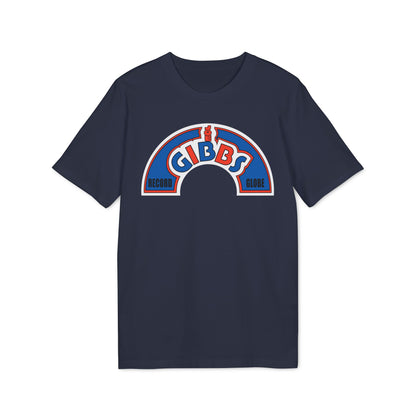 Joe Gibbs Record Globe T Shirt (Premium Organic)