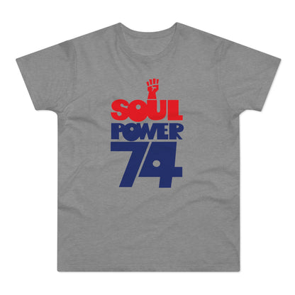 Soul Power 74 T Shirt (Standard Weight)