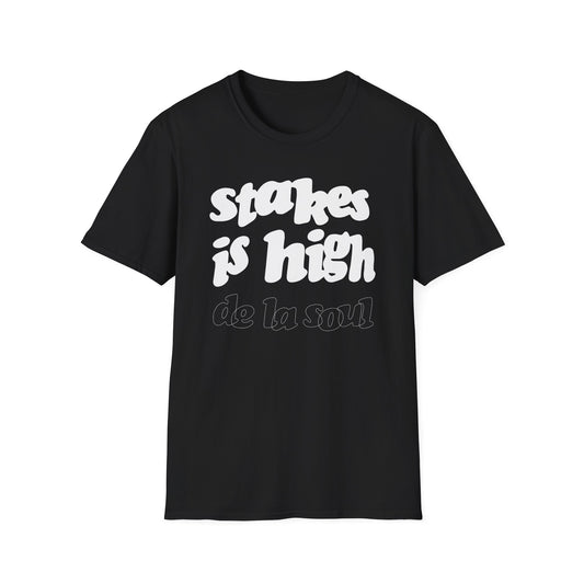 Stakes Is High De La Soul T Shirt (Lightweight)