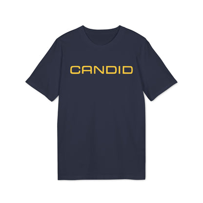 Candid Records T Shirt (Premium Organic)