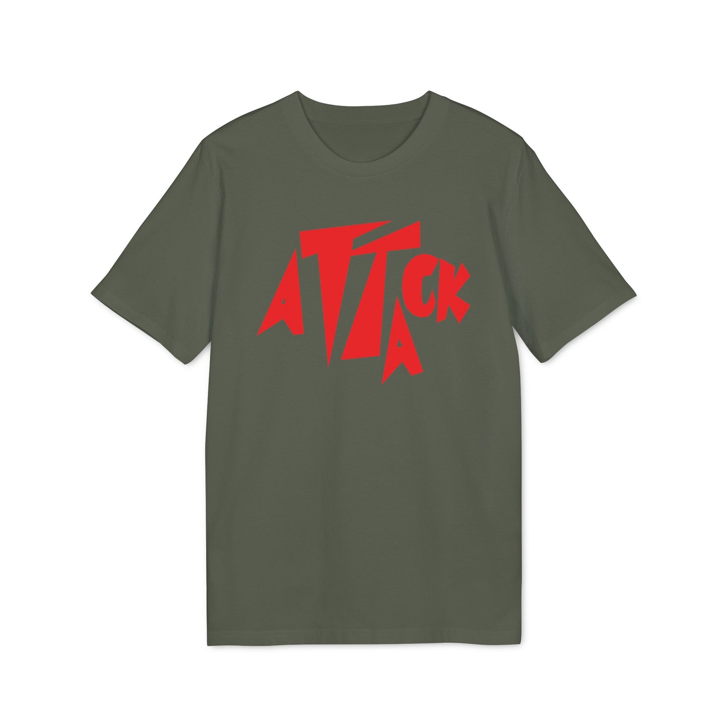 Attack Records T Shirt (Premium Organic)