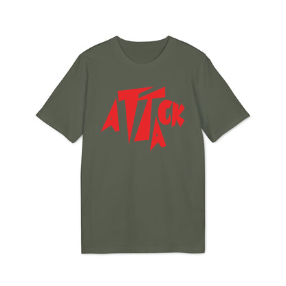 Attack Records T Shirt (Premium Organic)