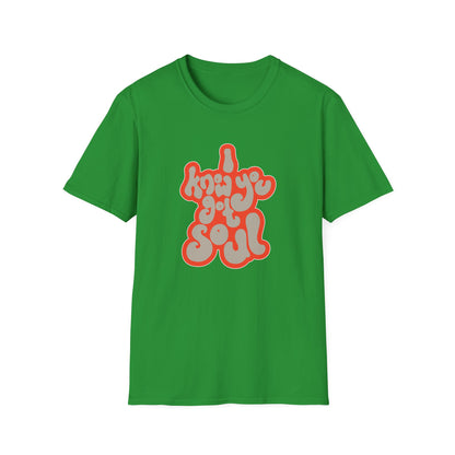 I Know You Got Soul T Shirt (Lightweight)