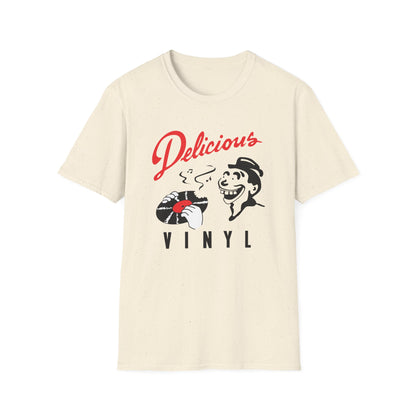 Delicious Vinyl T Shirt (Lightweight)