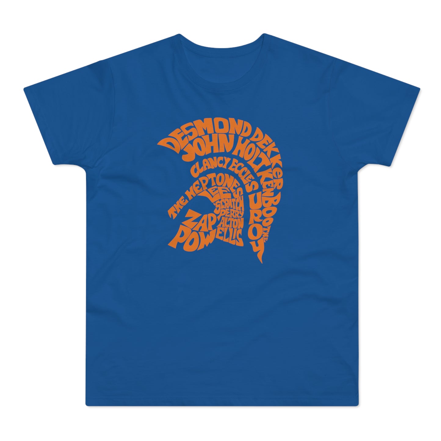 Crown Artists Trojan Records T Shirt (Standard Weight)