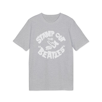 Stamp Out The Beatles T Shirt (Premium Organic)