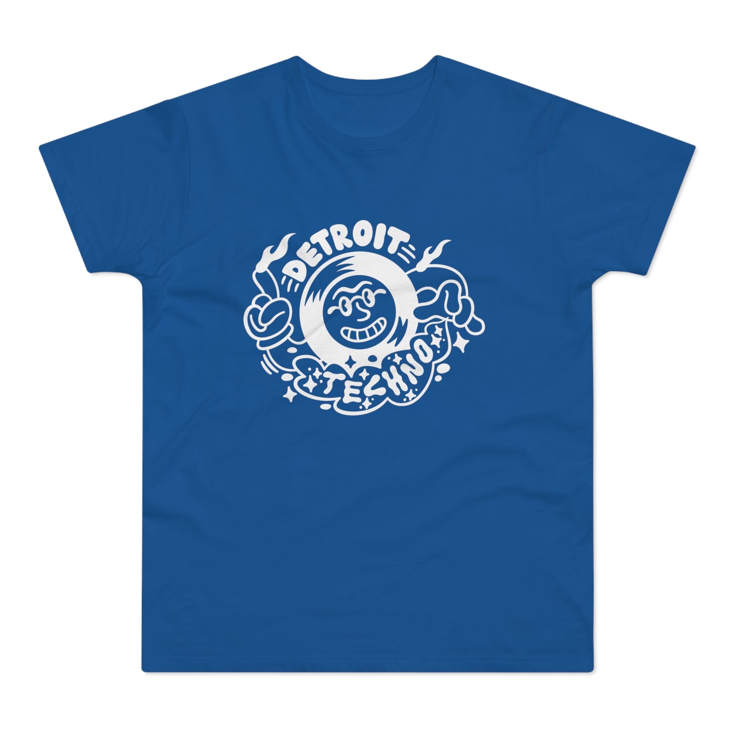 Detroit Techno 2 T Shirt (Standard Weight)