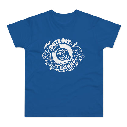 Detroit Techno 2 T Shirt (Standard Weight)