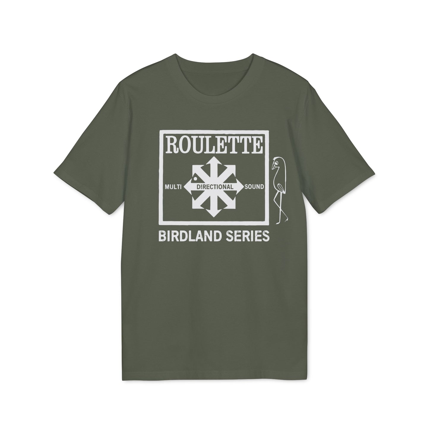 Roulette Records Birdland Series T Shirt (Premium Organic)