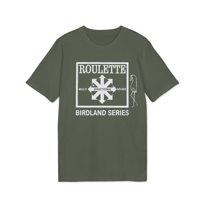 Roulette Records Birdland Series T Shirt (Premium Organic)