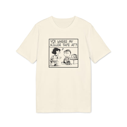Killer Tape T Shirt (Premium Organic)