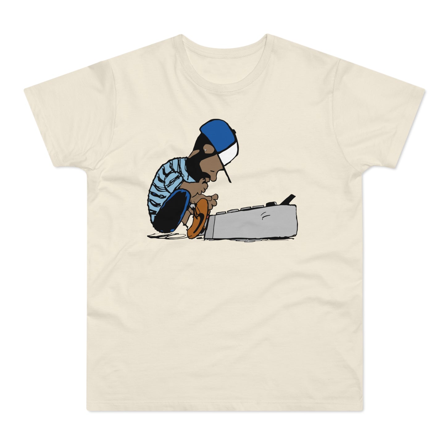 J Dilla Donuts T Shirt (Standard Weight)