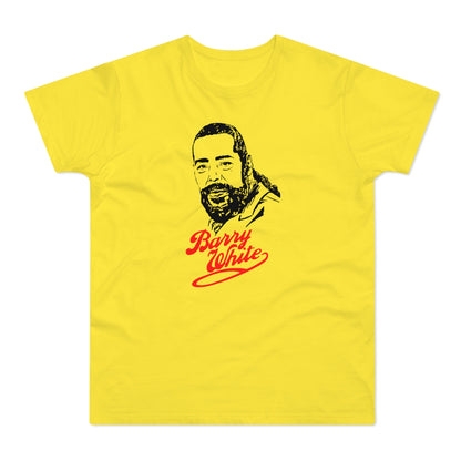 Barry White T Shirt (Standard Weight)